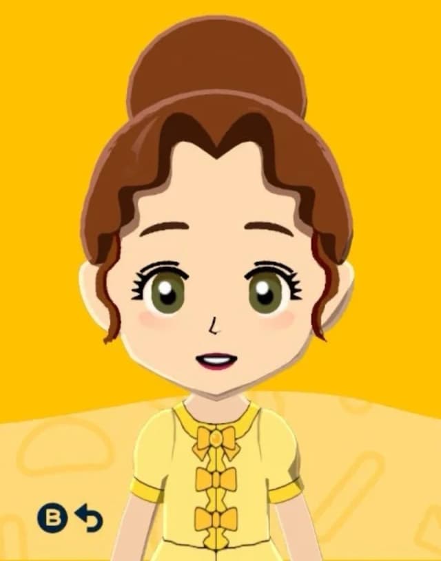 Belle - Tomodachi Life Mii