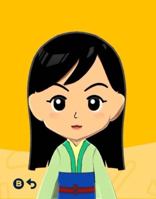 Mulan - Tomodachi Life Mii