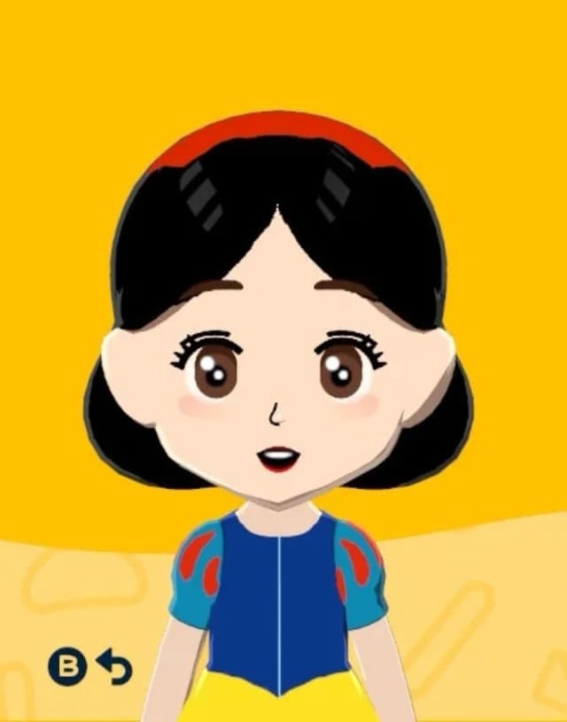 Snow White - Tomodachi Life Mii