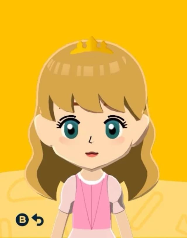 Aurora - Tomodachi Life Mii