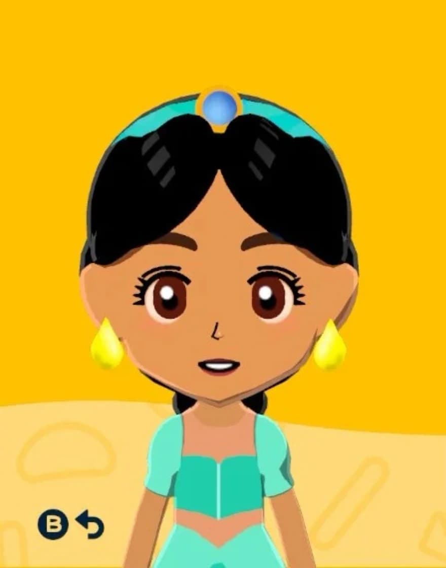 Jasmine - Tomodachi Life Mii portrait