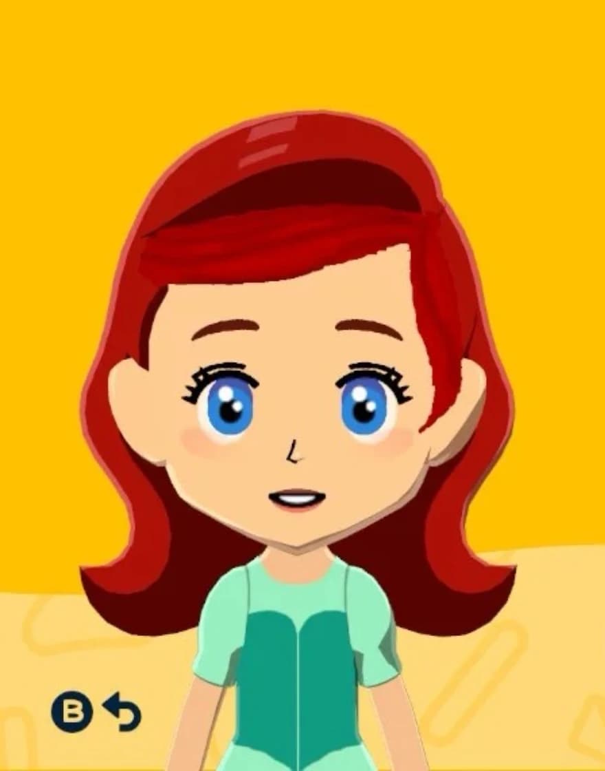 Ariel - Tomodachi Life Mii portrait
