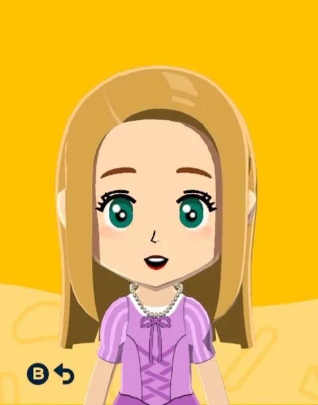 Rapunzel - Tomodachi Life Mii