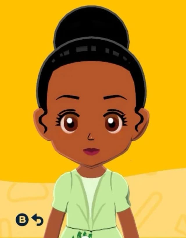 Tiana - Tomodachi Life Mii