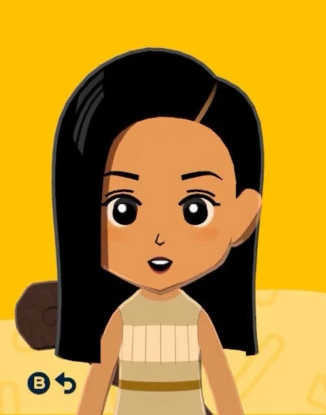Pocahontas - Tomodachi Life Mii