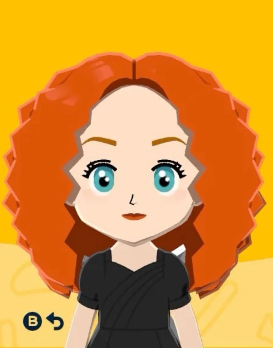 Merida - Tomodachi Life Mii portrait