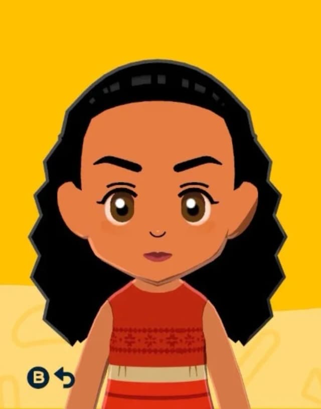 Moana - Tomodachi Life Mii