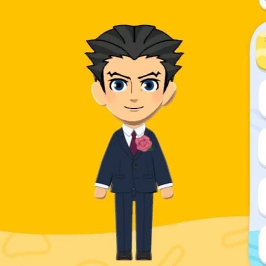Phoenix Wright Mii gallery photo 1