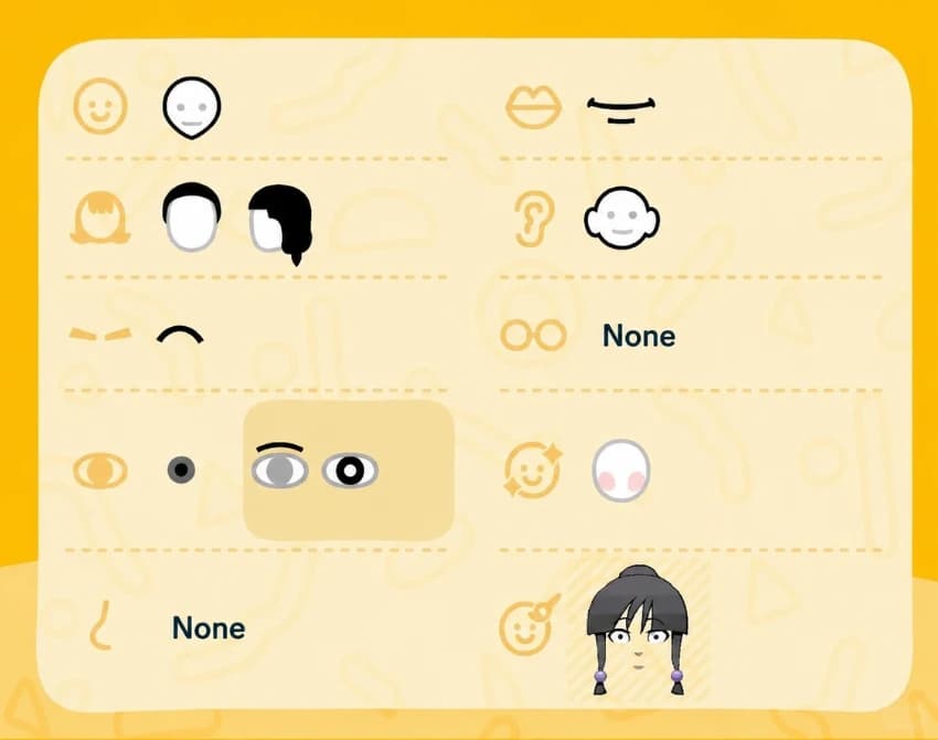 Maya Fey Mii features guide
