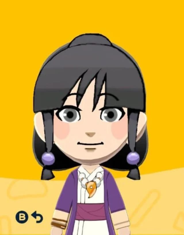 Maya Fey - Tomodachi Life Mii