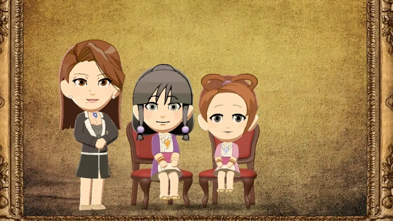 Mia Fey Mii gallery photo 2
