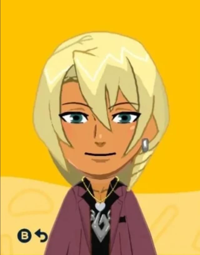 Klavier Gavin - Tomodachi Life Mii