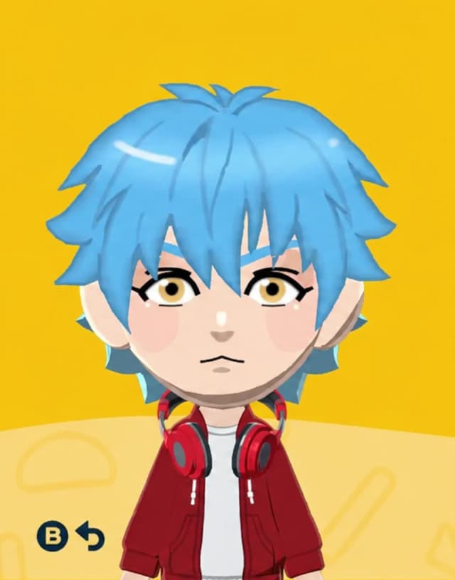 Aoba Seragaki - Tomodachi Life Mii
