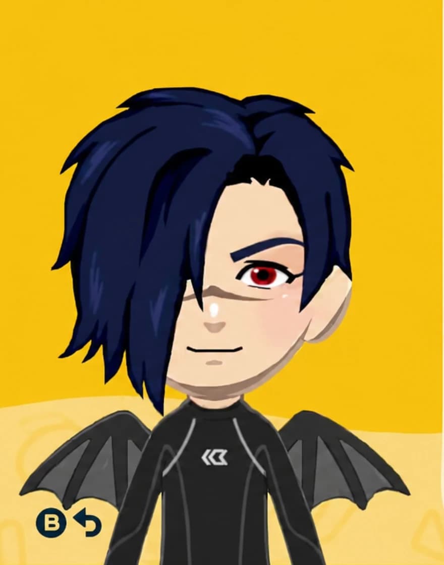 Koujaku - Tomodachi Life Mii portrait