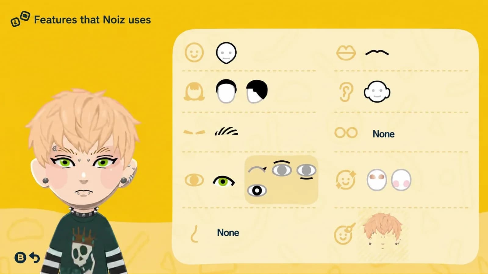 Noiz Mii features guide