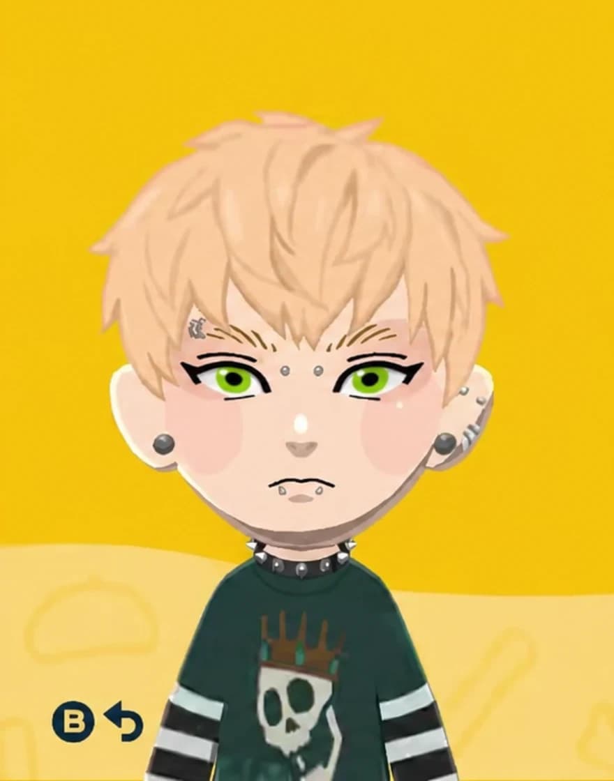 Noiz - Tomodachi Life Mii portrait