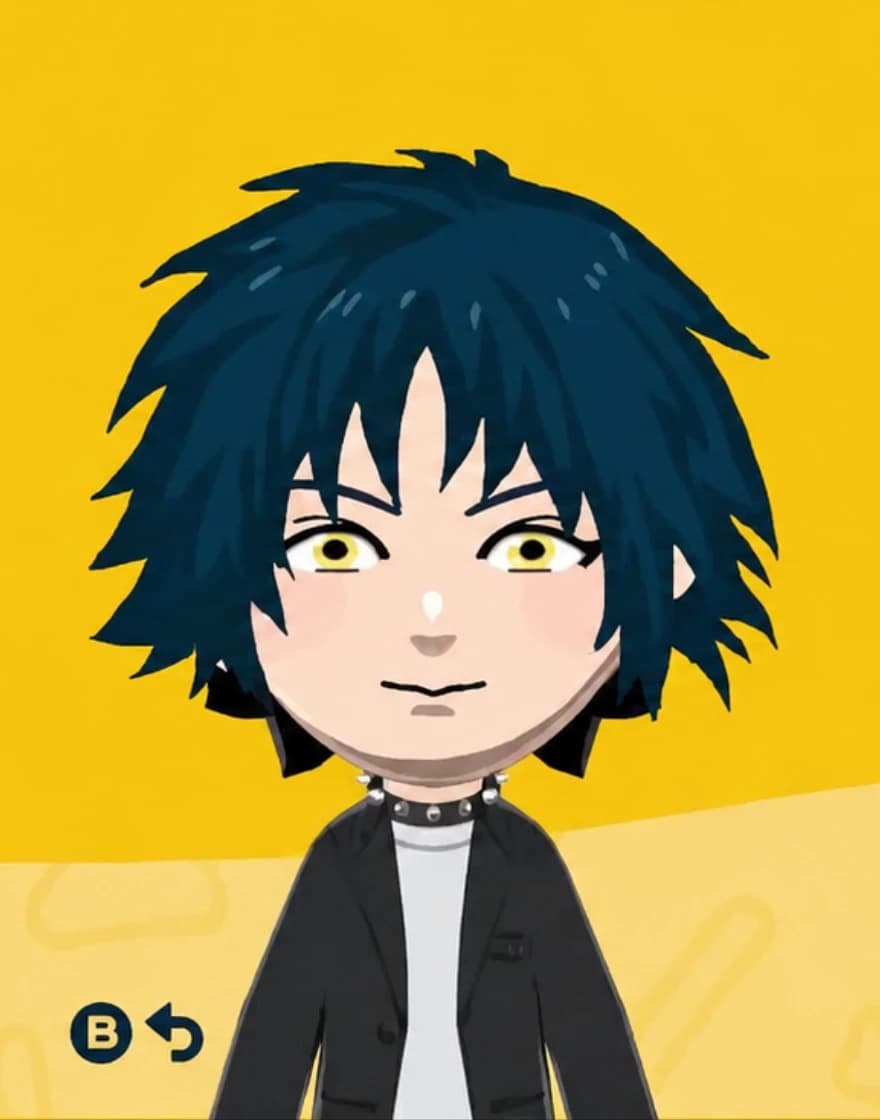 Ren - Tomodachi Life Mii portrait