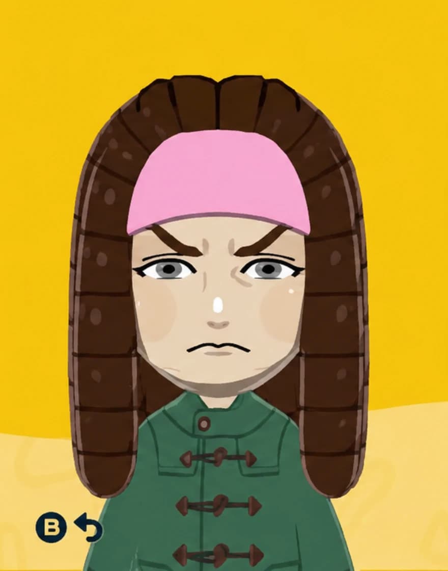 Mink - Tomodachi Life Mii portrait