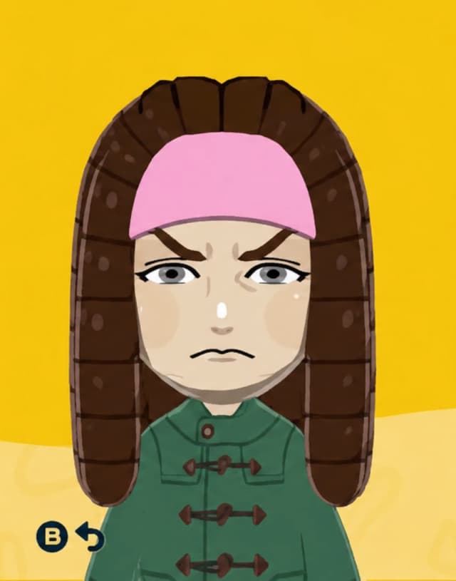 Mink - Tomodachi Life Mii