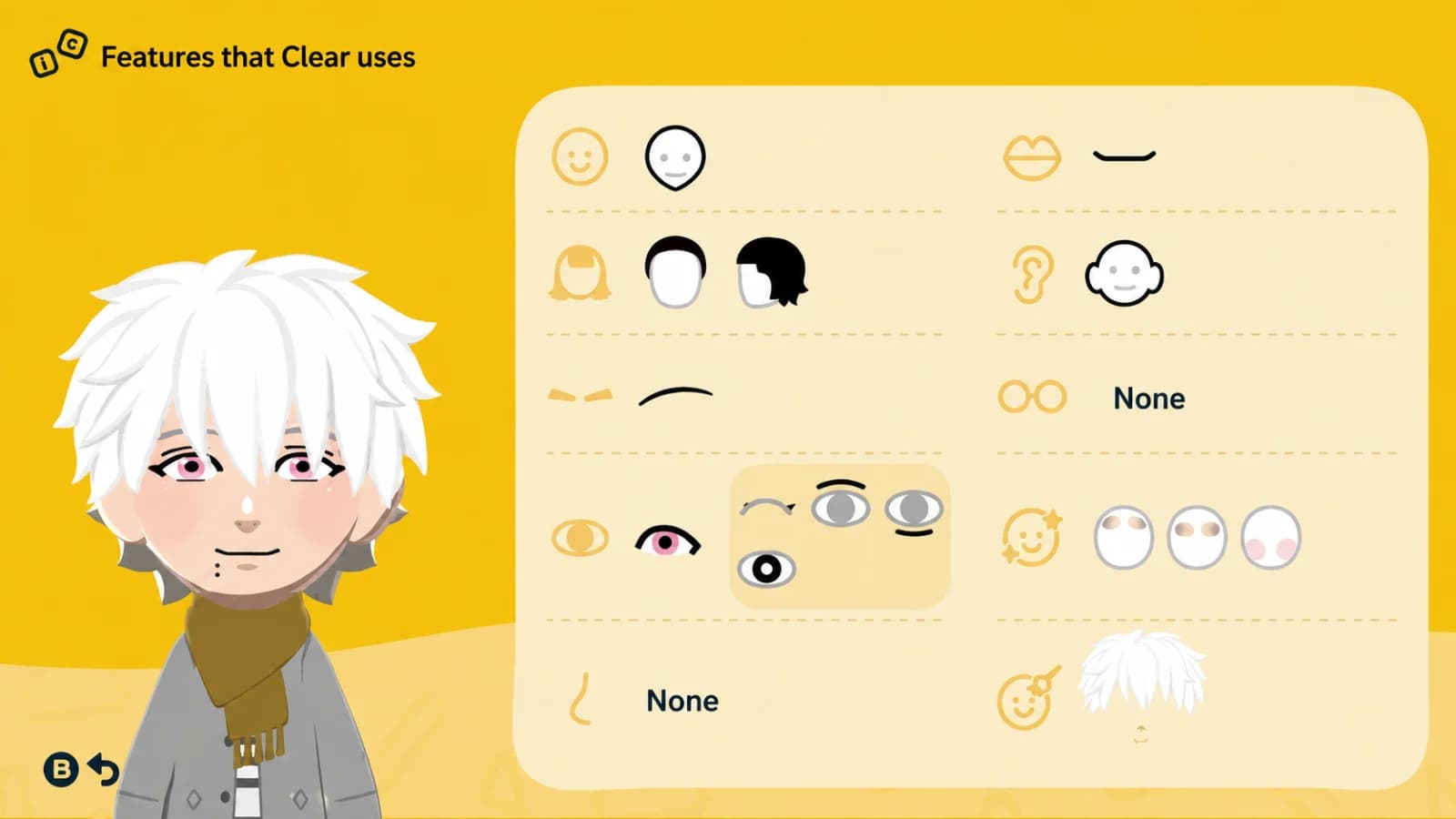 Clear Mii features guide
