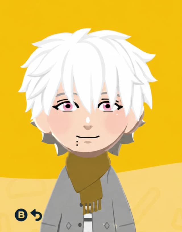 Clear - Tomodachi Life Mii