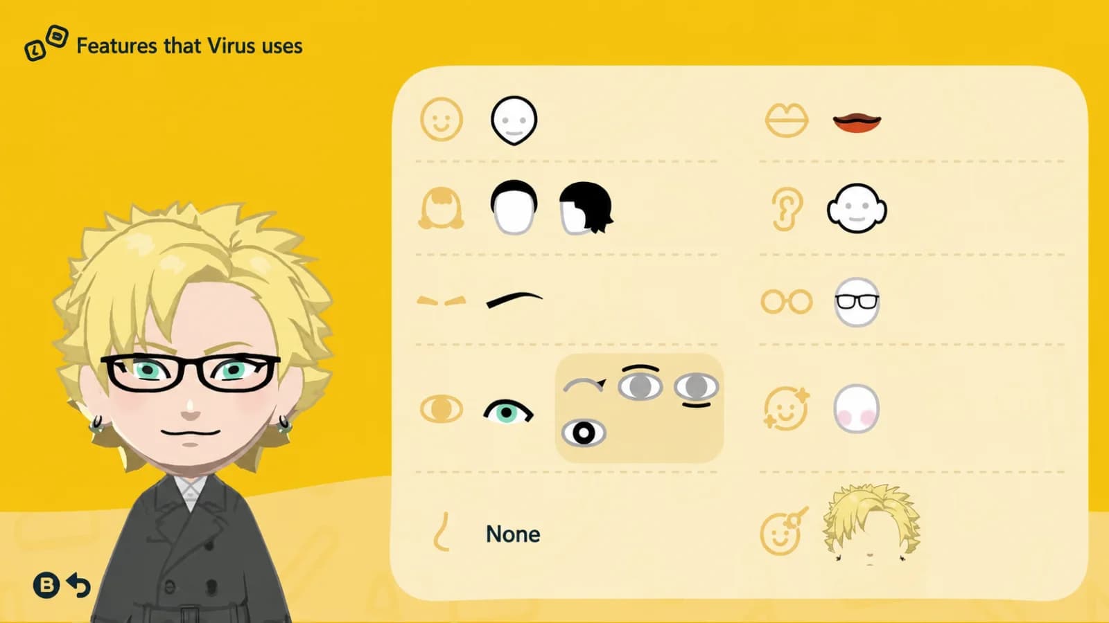 Virus Mii features guide