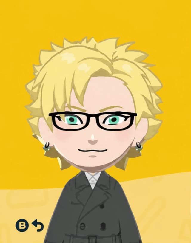Virus - Tomodachi Life Mii