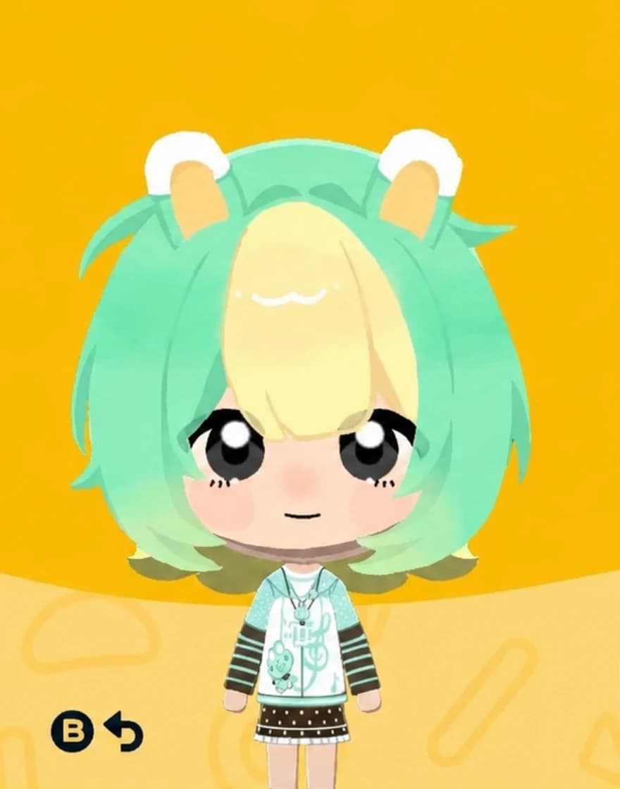 Sasha - Tomodachi Life Mii portrait