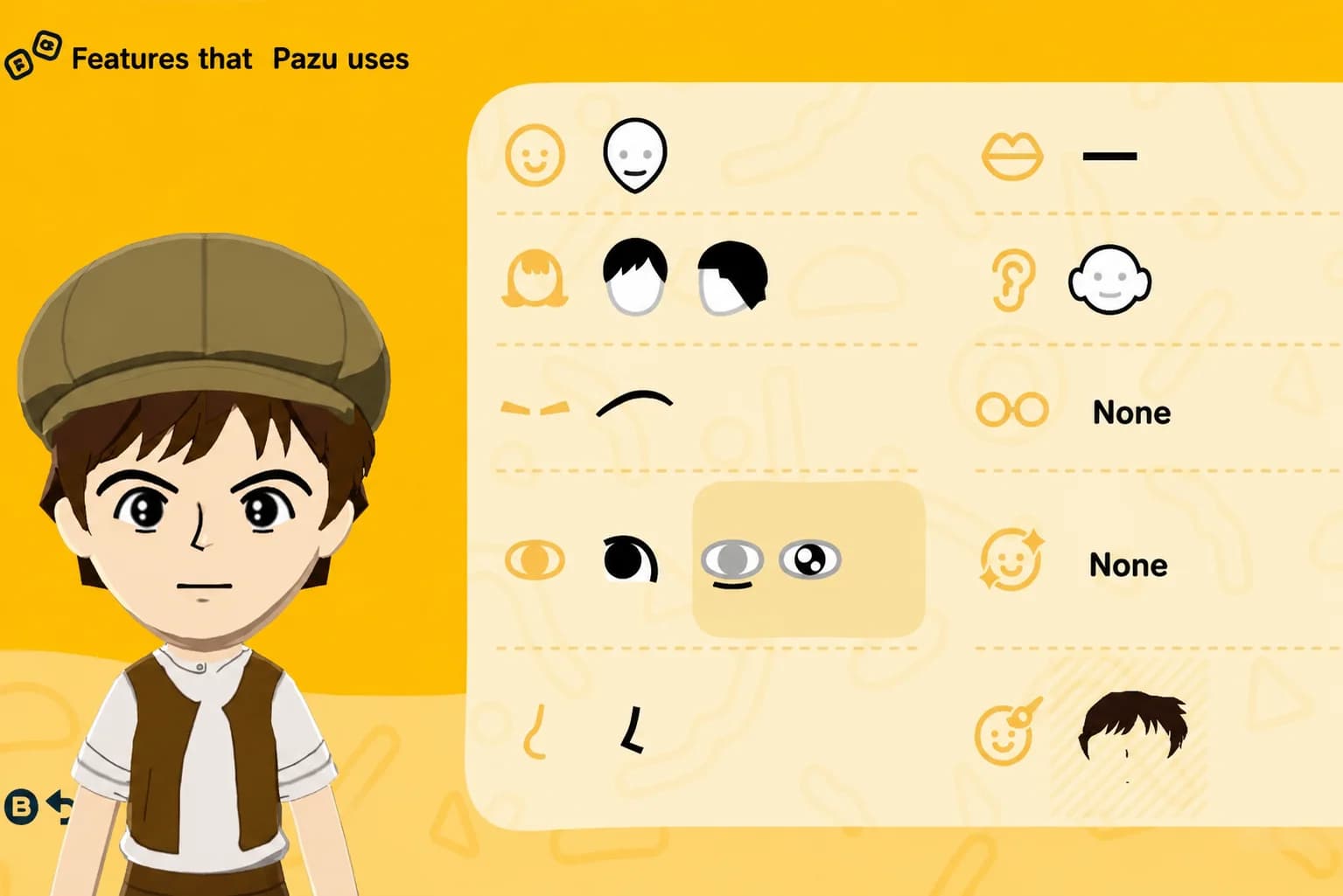 Pazu Mii features guide