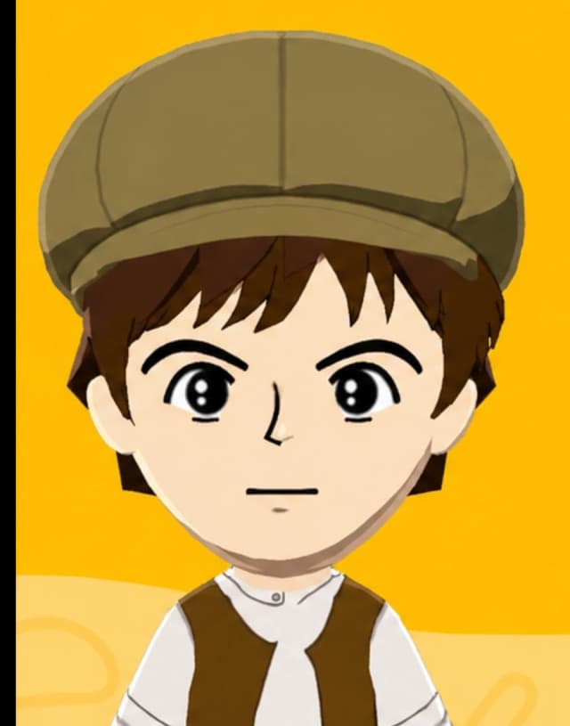 Pazu - #1 Tomodachi Mii of the Day