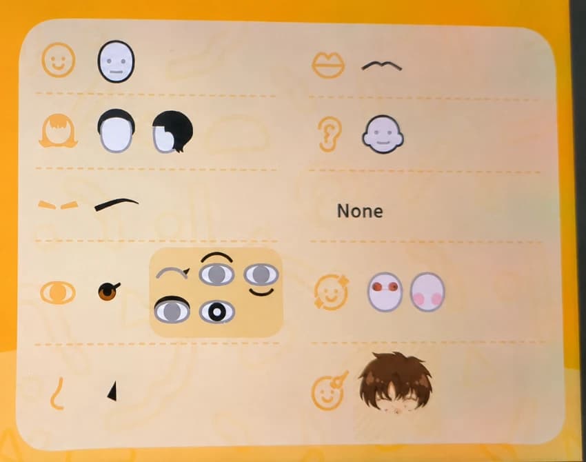 Syaoran Li Mii features guide