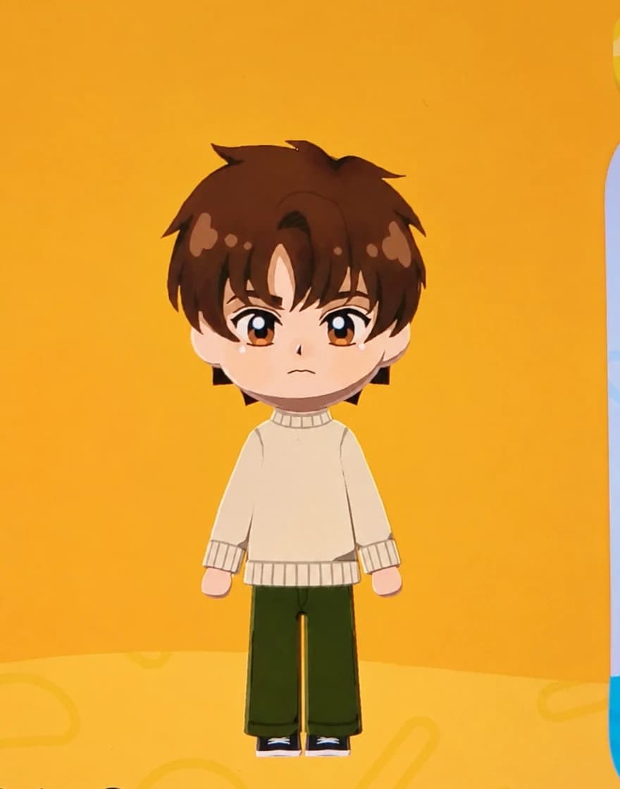 Syaoran Li - Tomodachi Life Mii portrait