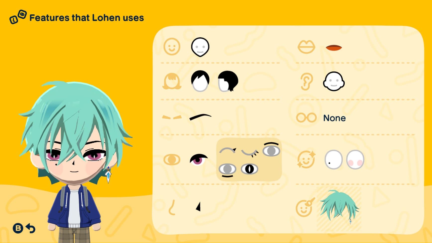 Lohen Mii features guide