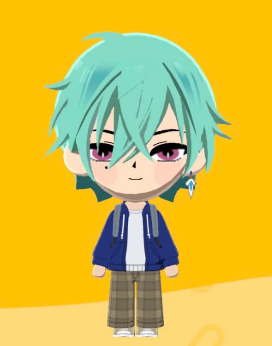Lohen - Tomodachi Life Mii portrait