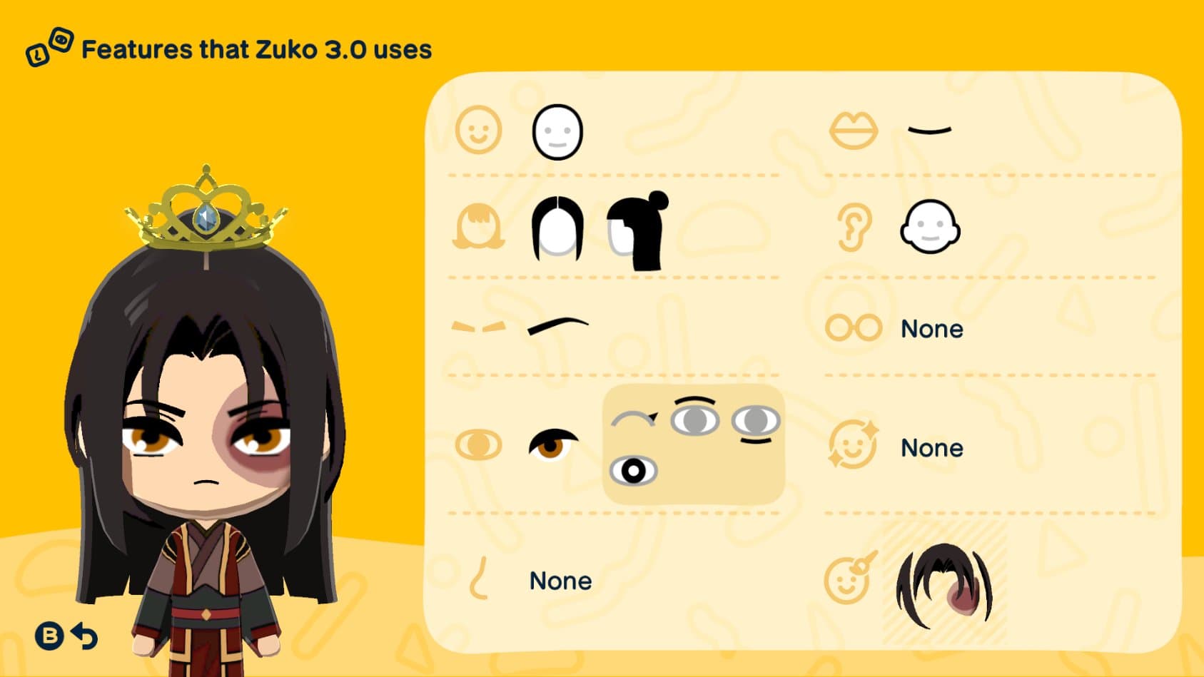 Zoku Mii features guide