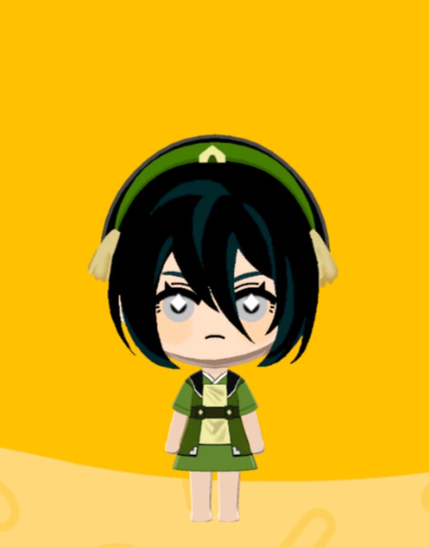 Toph - Tomodachi Life Mii portrait