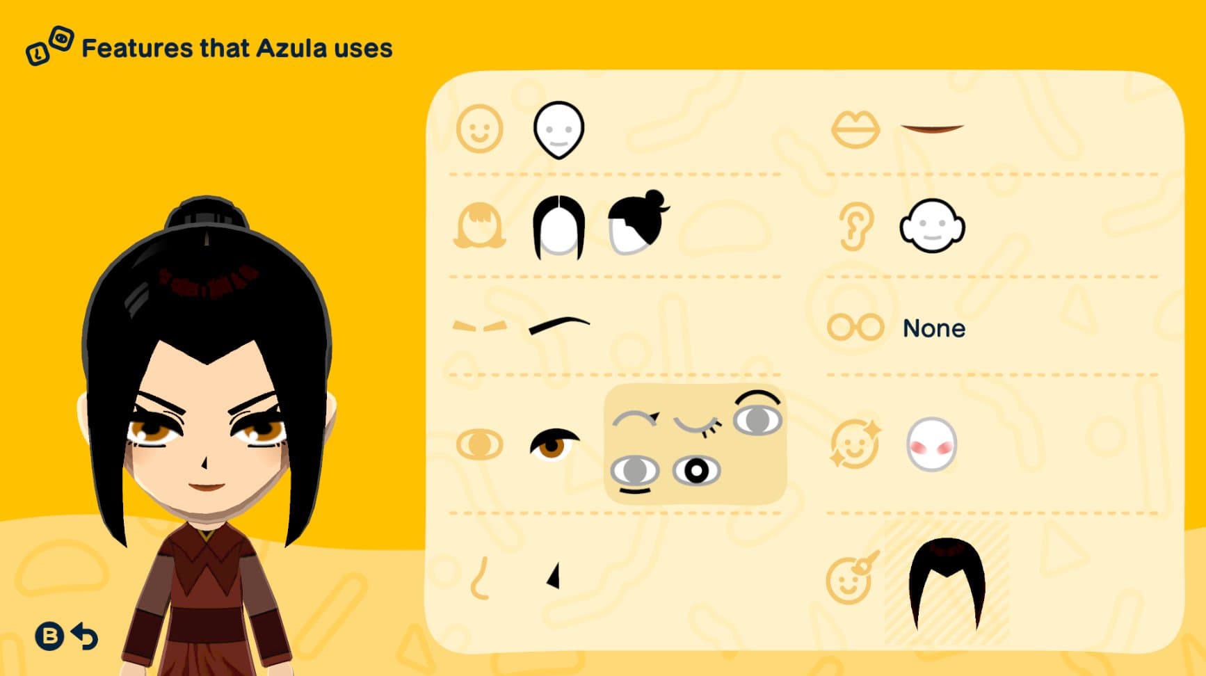 Azula Mii features guide