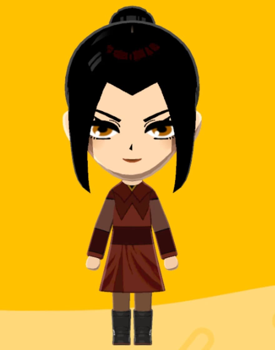 Azula - Tomodachi Life Mii portrait