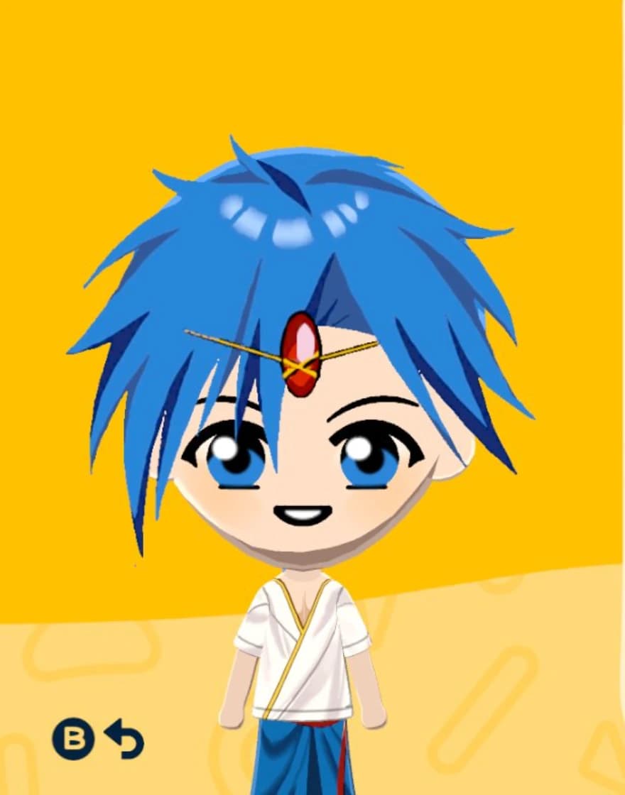 Aladdin - Tomodachi Life Mii portrait