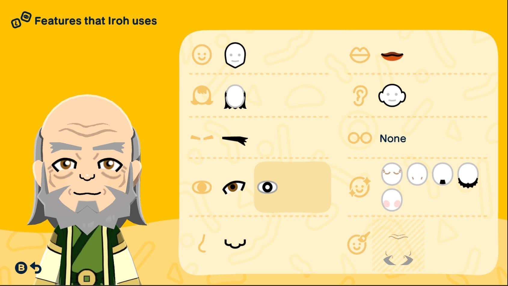 Iroh Mii features guide