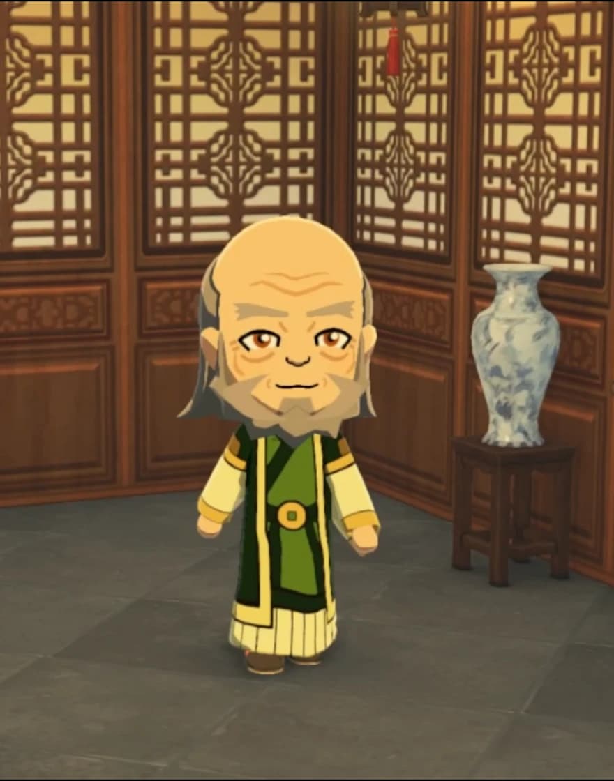 Iroh - Tomodachi Life Mii portrait
