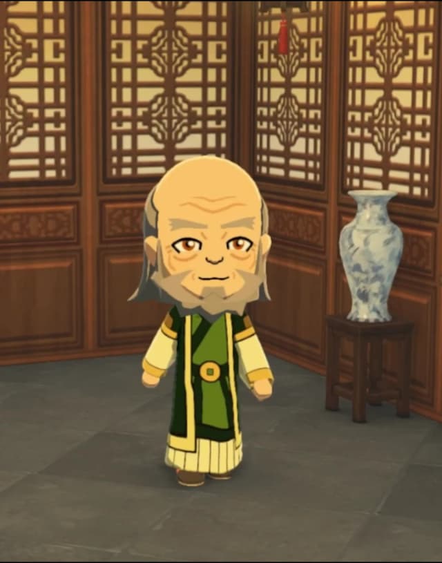 Iroh - Tomodachi Life Mii