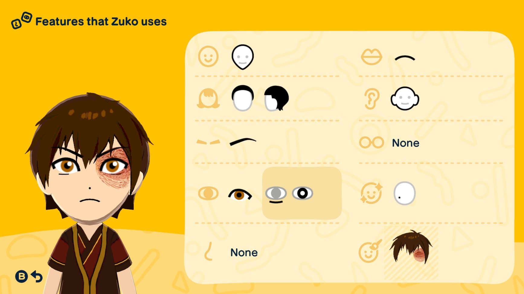 Zuko Mii features guide