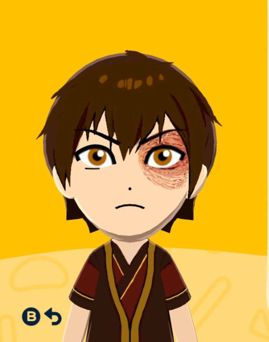 Zuko - Tomodachi Life Mii portrait