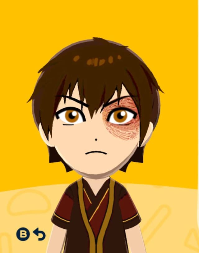 Zuko - Tomodachi Life Mii
