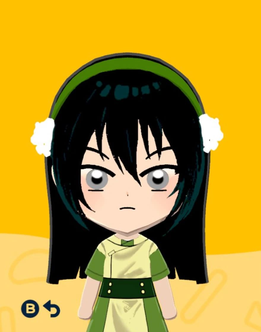 Toph - Tomodachi Life Mii portrait