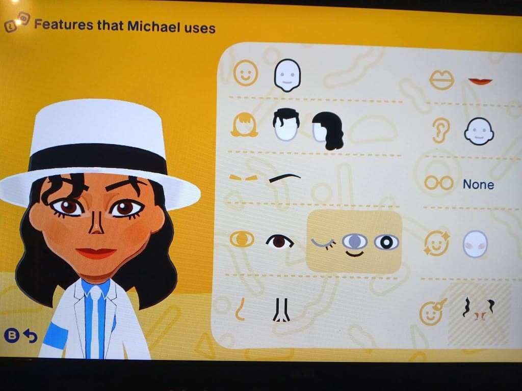Michael Mii features guide