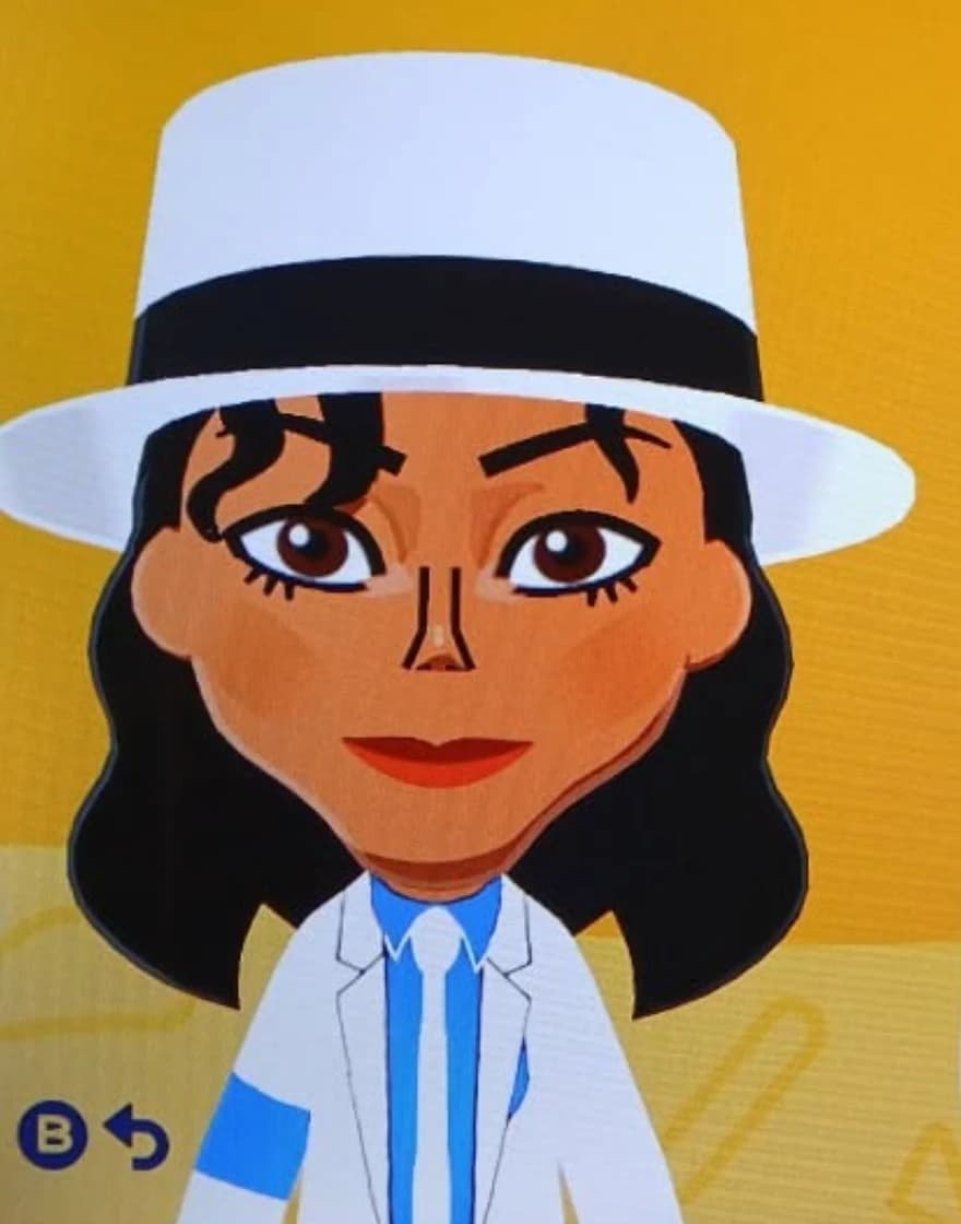 Michael - Tomodachi Life Mii portrait