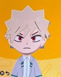 Katsuki Bakugo - Tomodachi Life Mii