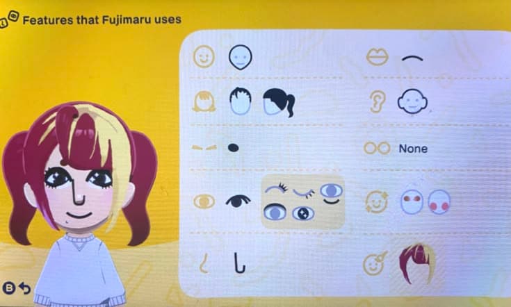 Fujimaru Mii features guide
